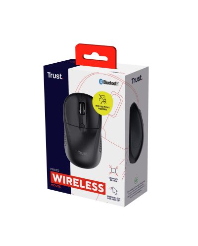 Mouse Trust - Primo, optic, wireless, negru - 6