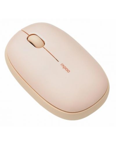 Mouse Rapoo - M660, optic, wireless, bej - 2