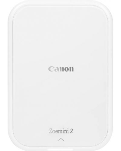 Mini imprimantă Canon - Zoemini 2 PV-223-PWS EMEA HB, Pearl White	 - 2