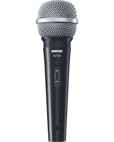 Microfon Shure - SV100-WA, negru - 1