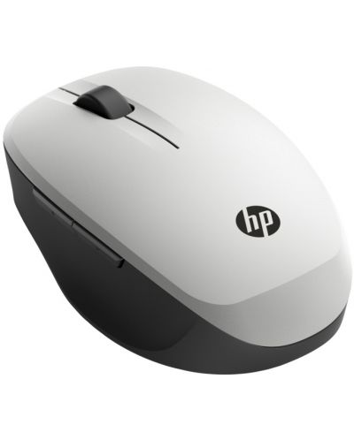 Mouse HP - 300 Dual Mode, optic, fără fir, negru/argintiu - 4
