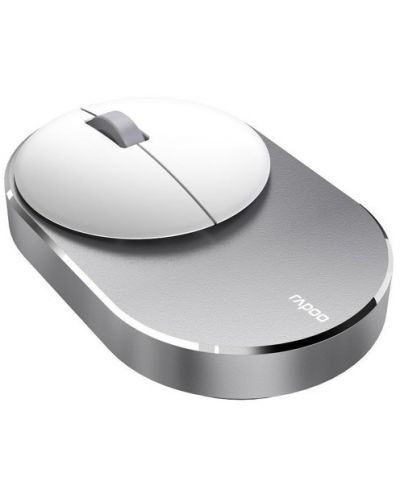 Mouse RAPOO - M600, optic, wireless, gri/alb - 2