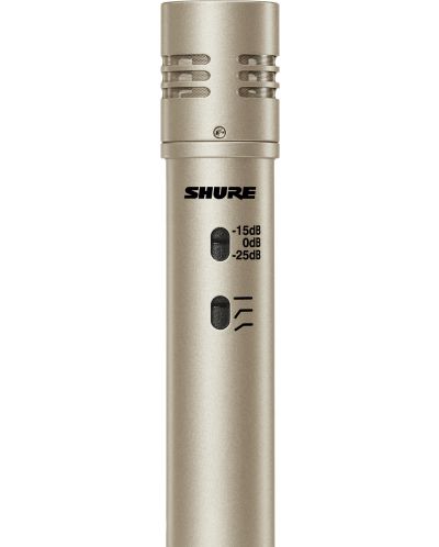 Microfon Shure - KSM137, argintiu	 - 1