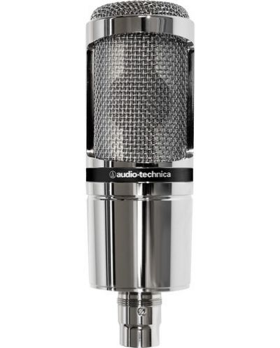Microfon Audio-Technica - AT2020V, wireless, argintiu - 2