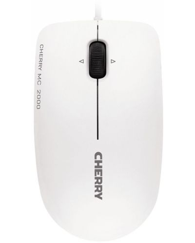 Mouse Cherry - MC 2000, optic, alb - 1