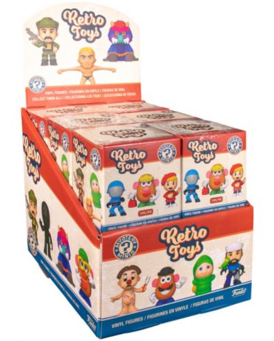 Figurină mini Funko Retro Toys: Hasbro - Mystery Pack - 4