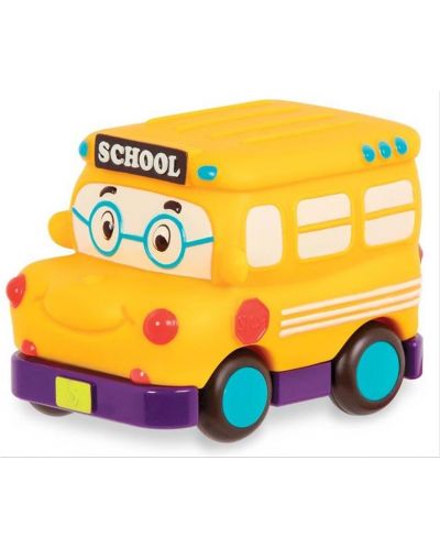 Jucarie pentru copii Battat - Mini autobuz - 1