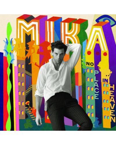 MIKA - No Place in Heaven (CD) - 1