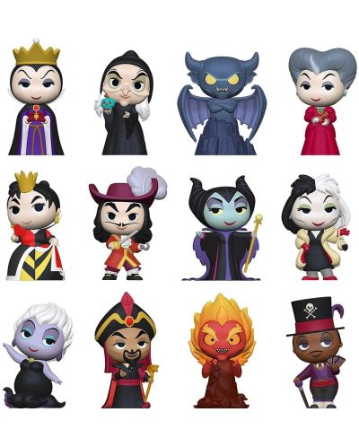  Mini figurină Funko Disney: Villains Mystery Minis Blind Box - 2