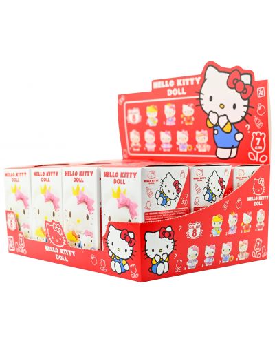 Mini figurină YuMe Animation: Hello Kitty - Dress up Diary, Mystery box - 10
