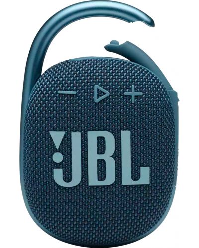 Mini boxa JBL - CLIP 4, albastra - 1