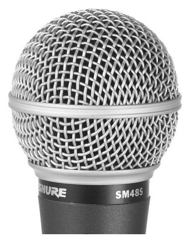 Microfon Shure - SM48S-LC, negru - 4