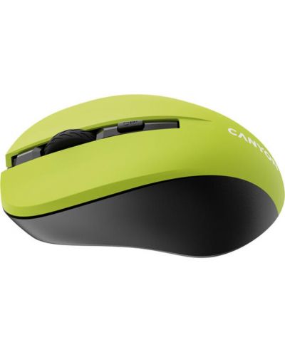 Mouse Canyon - MW-1, optic, wireless, Yellow - 3