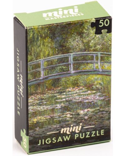 Mini puzzleProfessor Puzzle din 50 de piese - Mini capodopere, sortiment - 7