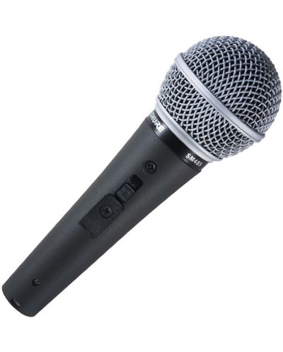 Microfon Shure - SM48S-LC, negru - 3