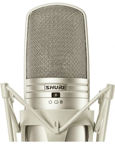Microfon Shure - KSM44A, argintiu	 - 1