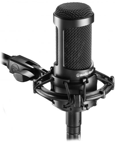 Microfon udio-Technica - AT2035, negru - 1