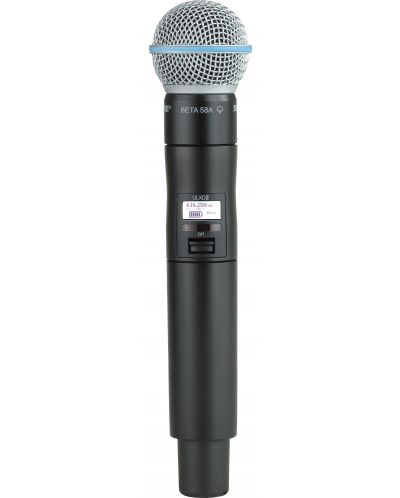 Microfon Shure - ULXD2/B58-G51, fără fir, negru - 1
