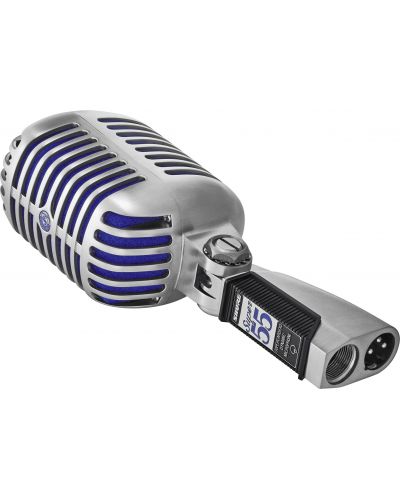 Microfon Shure - SUPER 55, argintiu - 8