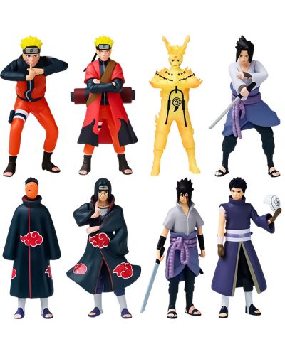 Mini-figurină P.M.I. Animation: Naruto Shippuden - Blind Bag