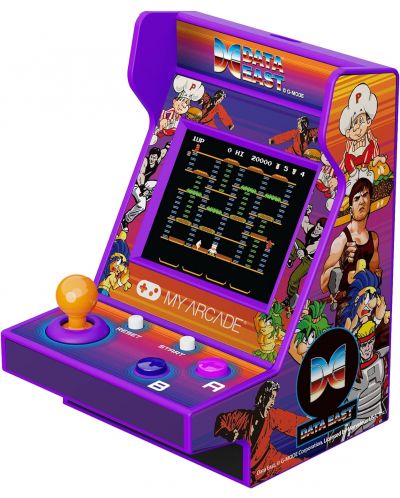 Consolă retro mini My Arcade - Data East 100+ Pico Player - 1