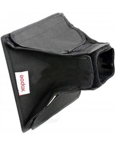 Mini softbox Godox - SB2030, pentru bliț de mână, 20x30cm - 3