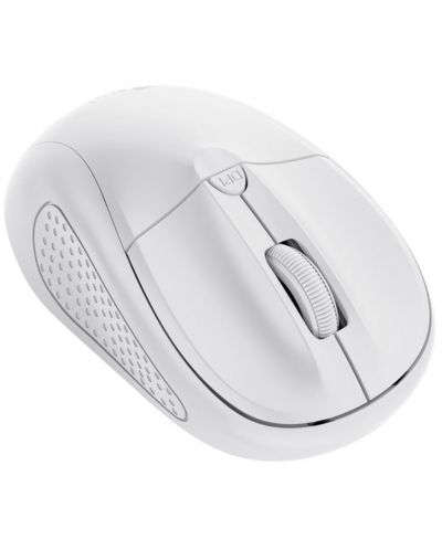 Mouse Trust - Primo, optic, wireless, alb - 3