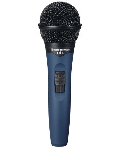 Microfon Audio-Technica - MB1k, albastru - 1