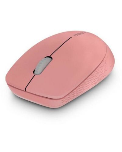 Mouse RAPOO - M100 Silențios, optic, fără fir, roz - 2