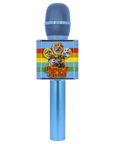 Microfon OTL Technologies - PAW Patrol, wireless, albastru - 1