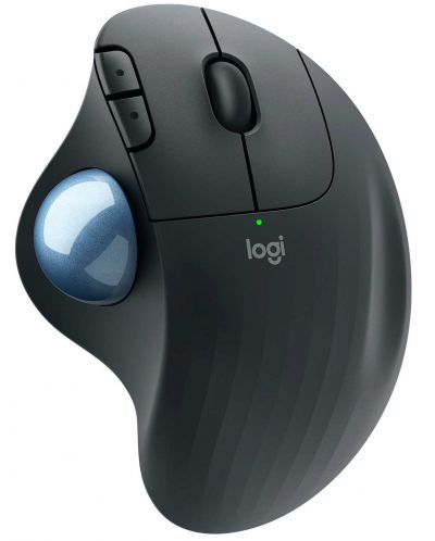 Mouse Logitech - Ergo M575, optic, 2000 DPI, wireless, gri - 3