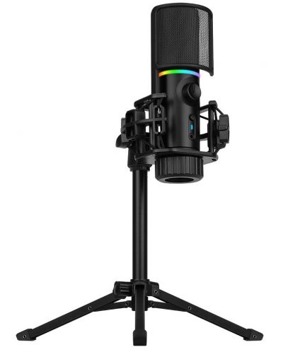 Microfon Streamplify - Microfon RGB, negru - 2