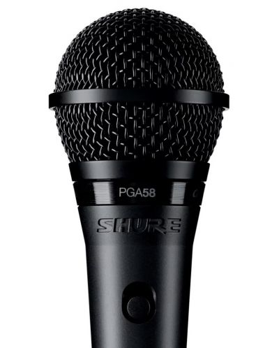 Microfon Shure - PGA58, negru - 2