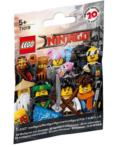 Mini figurina LEGO Ninjago Movie - Surpriza (71019) | Ozone.ro