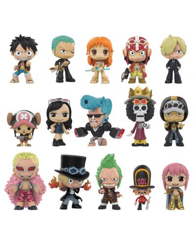 Mini figurină Funko Animation: One Piece - Mystery Minis Blind Box