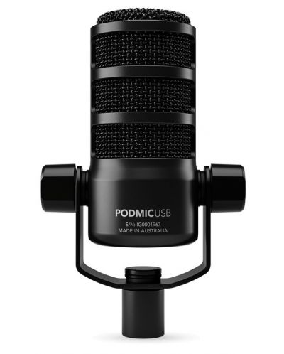 Microfonul Rode - PodMic USB, negru - 4