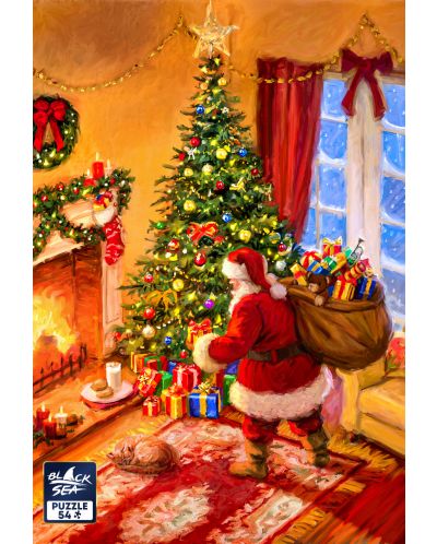Mini puzzle Black Sea din 54 de părți - Crăciun, ziua 21 - 2