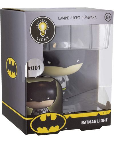 Mini lampa Paladone DC Comics - Batman, 10 cm - 3