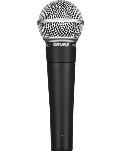 Microfon Shure - SM58-LCE, negru - 2