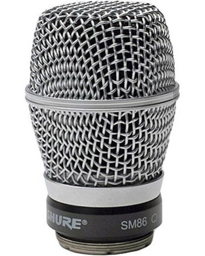 Cap pentru microfon Shure - RPW114, wireless, negru/argintiu - 1
