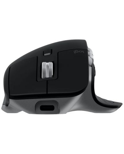 Mouse Logitech - MX Master 3S For Mac EMEA, Space Grey - 4