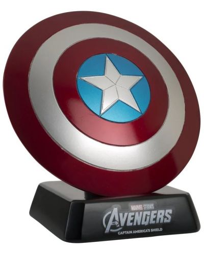 Mini replica Eaglemoss Marvel: Captain America - Captain America's Shield (Hero Collector Museum) - 2