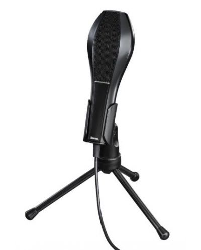 Microfon Hama - Stream, negru - 2