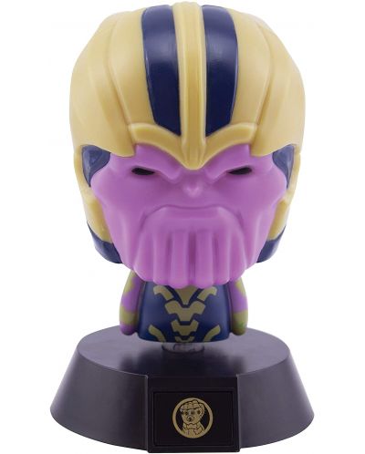 Mini lampa  Paladone Avengers Endgame - Thanos Icon - 1