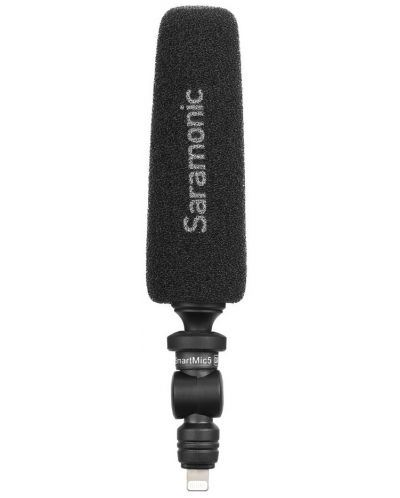 Microfon Saramonic - SmartMic5 Di, negru	 - 3