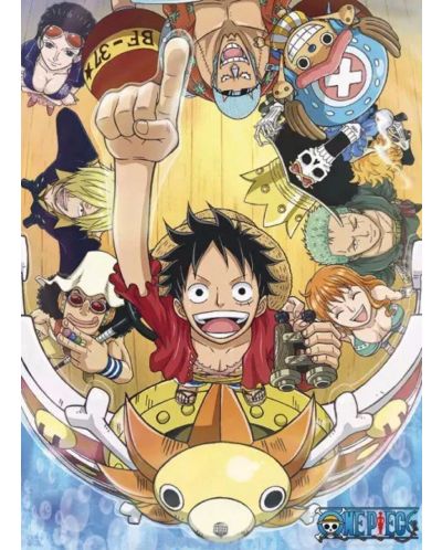 Mini poster GB eye Animation: One Piece - New World - 1