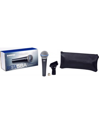 Microfon Shure - BETA 58A, negru - 6