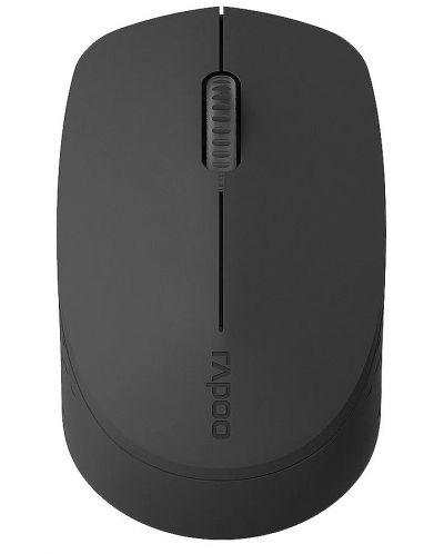 Mouse RAPOO - M100 Silențios, optic, fără fir, negru - 2