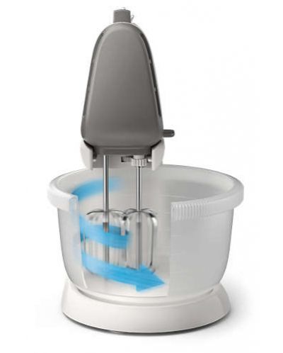 Mixer pe suport Philips Viva Collection HR3745/00 - 3