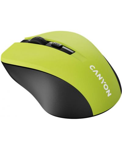 Mouse Canyon - MW-1, optic, wireless, Yellow - 2